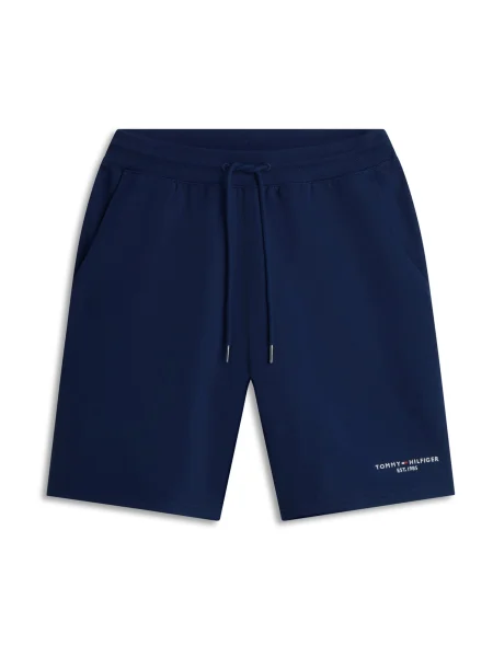TOMMY HILFIGER Nohavice námornícka modrá