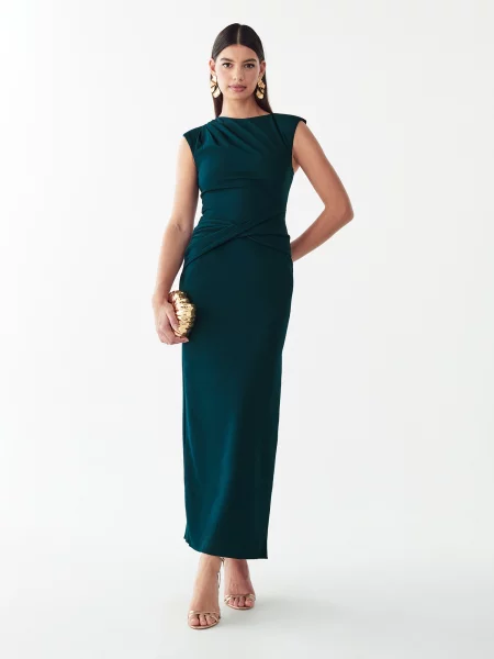 BWLDR Rochie ALANA' verde