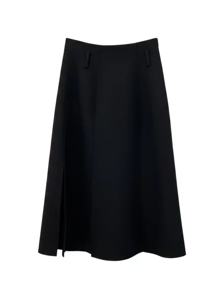 Fustă midi Rundholz Black Label negru
