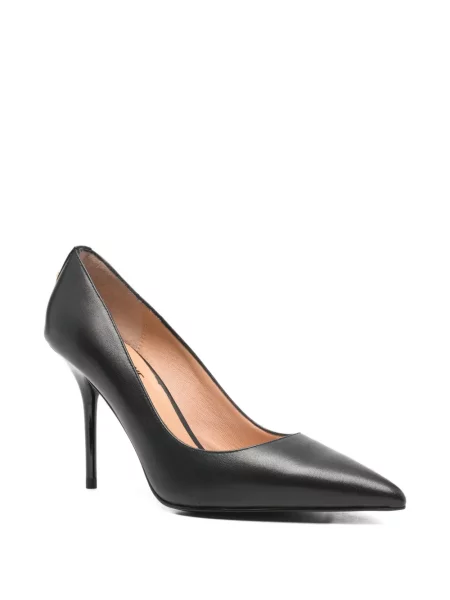 Pantofi cu toc Love Moschino negru