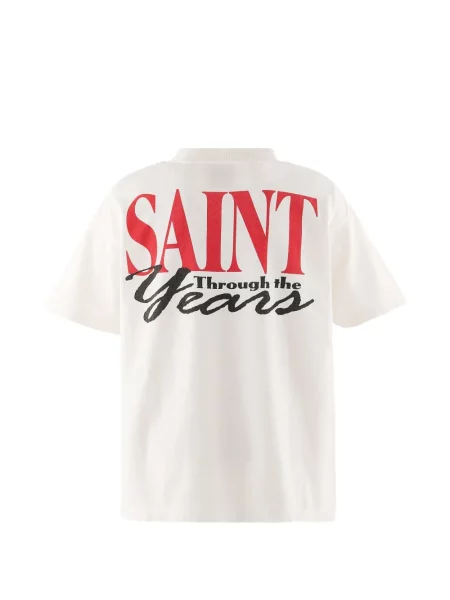 Tricou Saint Mxxxxxx cu imagine alb