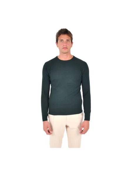 Sweter Franzese Collection wełniany zielony