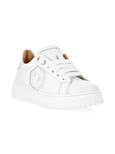 Sneakersy dziecięce Philipp Plein białe