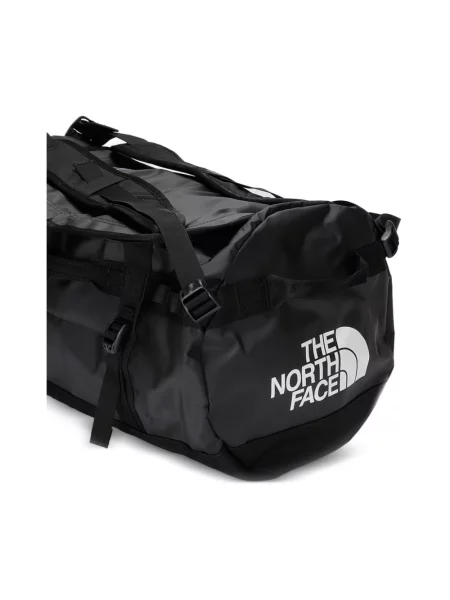 Torba podróżna The North Face Base Camp Duffel S 50 l summit gold/black/npf żółta
