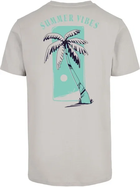 Mister Tee Póló Summer Vibes' szürke