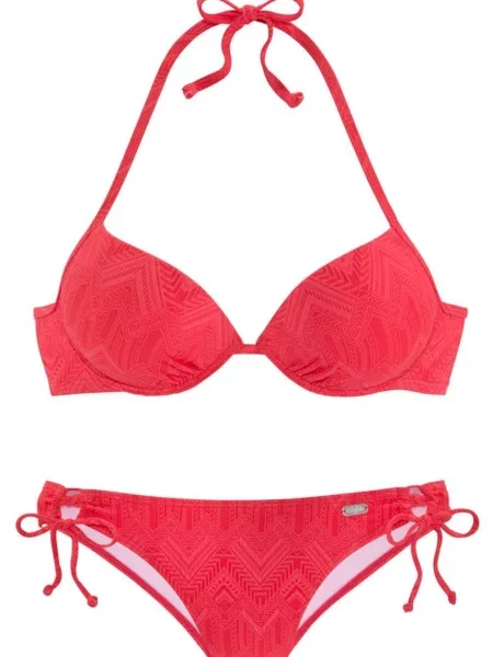 BUFFALO Bikini rdeča