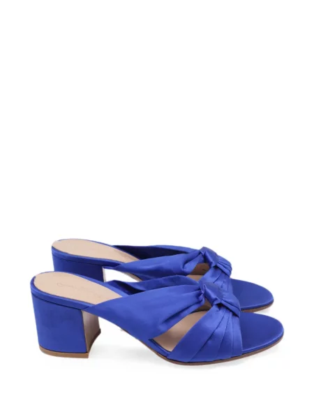 Papuci tip mules Gianvito Rossi albastru