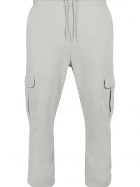 Lahka kargo hlače Urban Classics siva