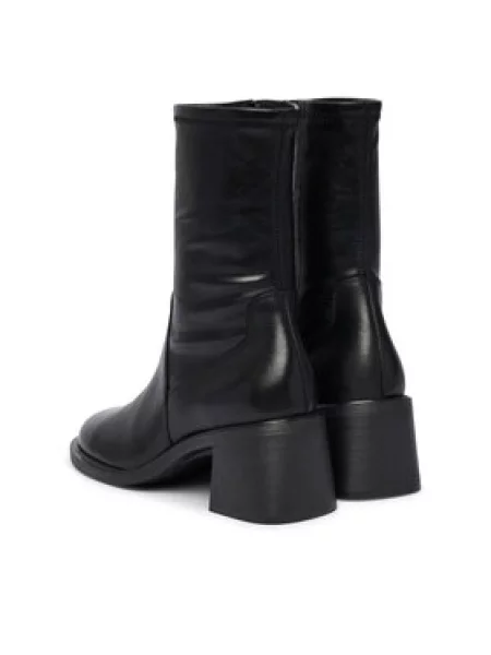 Vagabond Shoemakers bokacsizma női bőr VEGA fekete