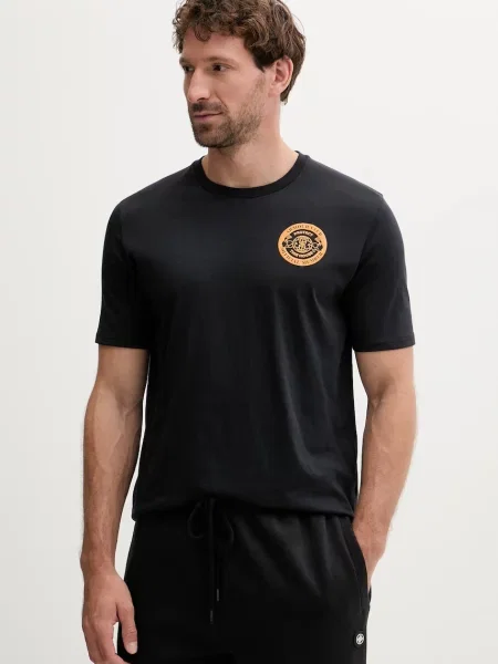Тениска Under Armour с принт черно
