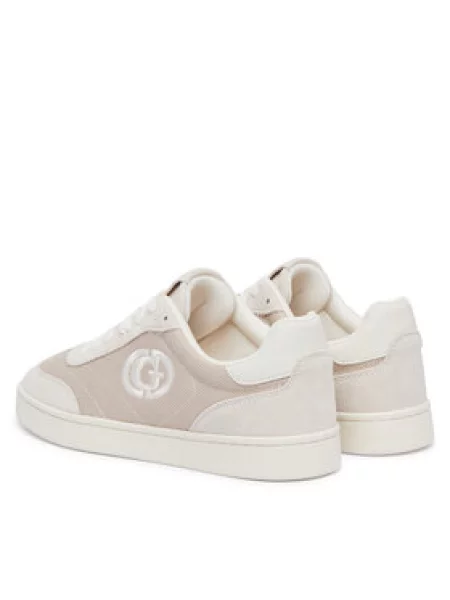 Sneakersy Guess FLTJAC Béžová biela