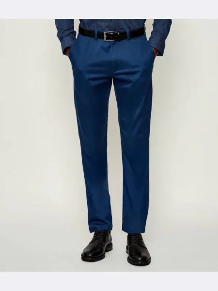 Calvin Klein Pantaloni chino albastru