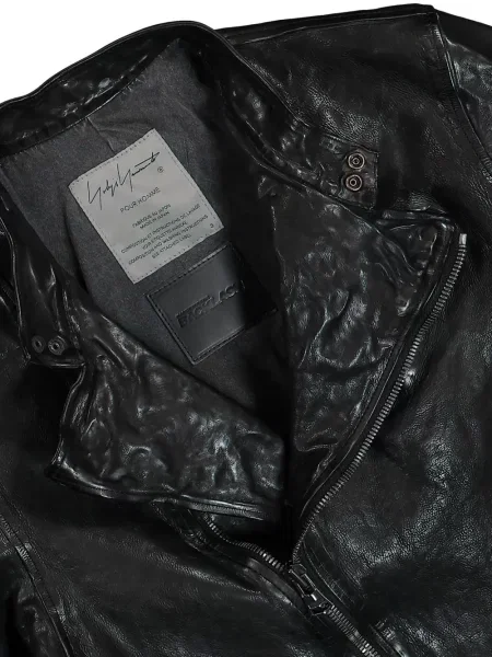 Geacă Yohji Yamamoto negru