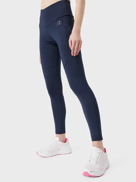 Легінси спортивні синій