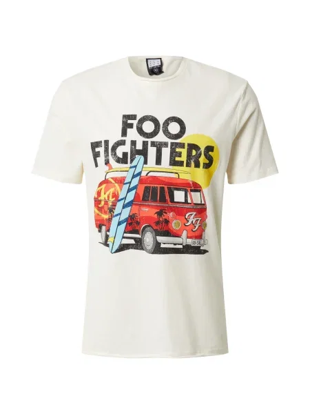 AMPLIFIED Tricou alb