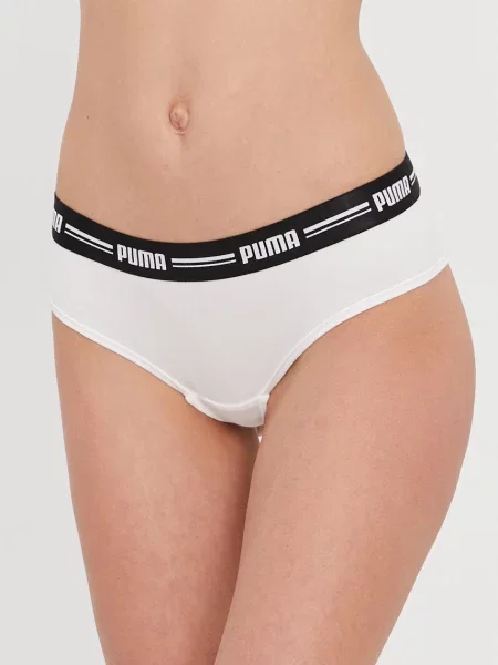 Puma Kalhotky brazilky bílý