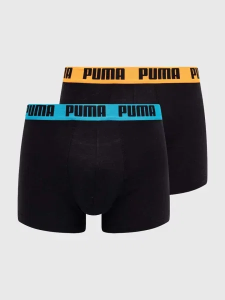 Puma přiléhavé boxerky s Everyday Basic černé