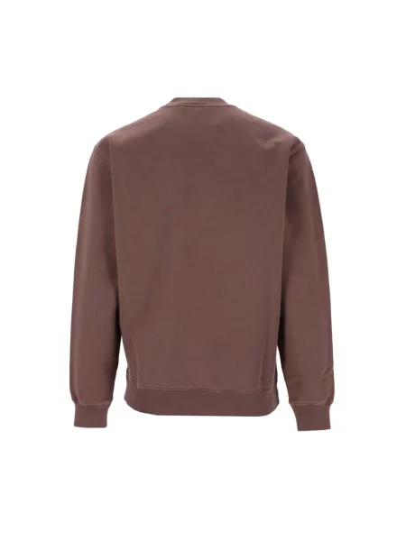 Bluza z kapturem Jacquemus z kapturem brązowa