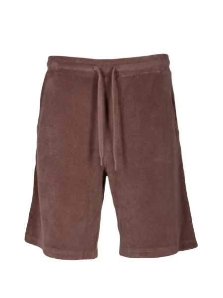 Pantaloni scurți Altea cu cordon maro