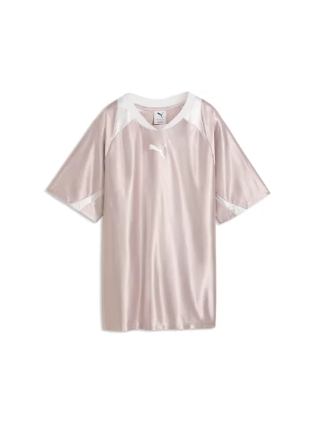 PUMA Tricou funcțional roz pastel alb