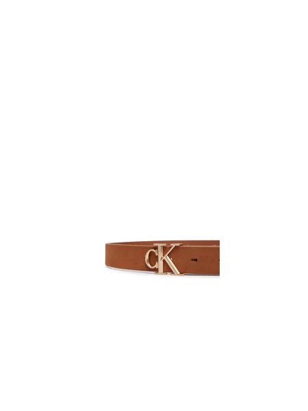 Dámský pásek Calvin Klein hnědý