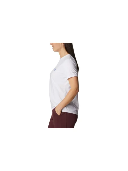 Columbia Sun Trek W Graphic Tee t-shirt biała