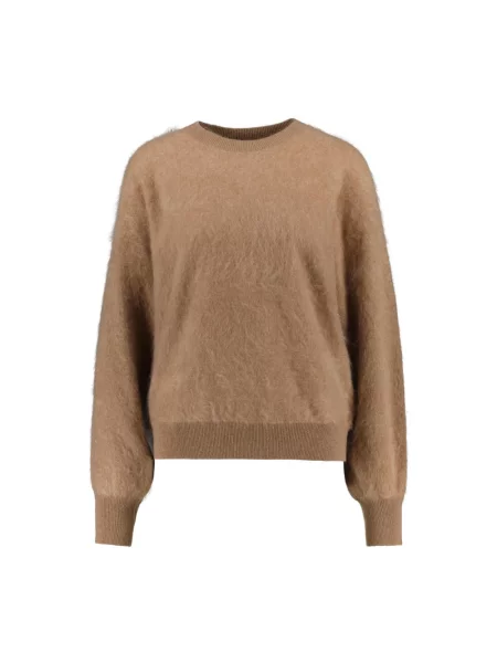 Dzianinowy sweter Mercer Amsterdam beżowy