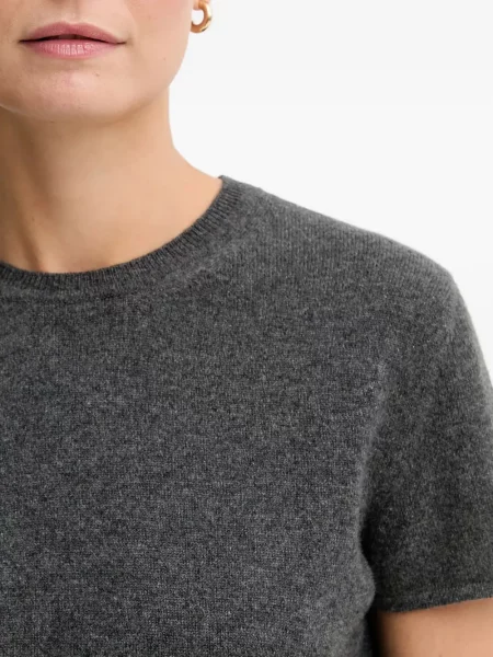 Tricou Bally scurt gri
