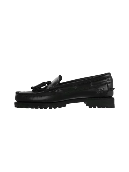 TIMBERLAND Mokasíny AUTHENIC' čierna