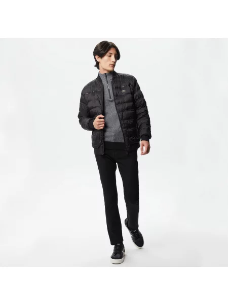 Lacoste Kurtka Lacoste czarna
