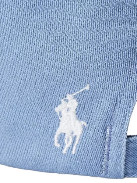 Кожени ръкавици Polo Ralph Lauren с пейсли десен с връзки сиво