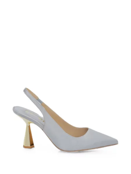 Pantofi cu toc Kat Maconie slingback gri