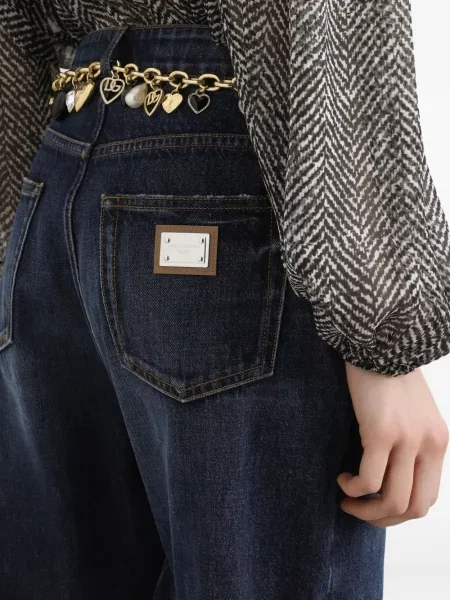 Blugi Dolce & Gabbana albastru