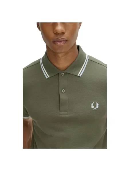 Tricou Fred Perry verde