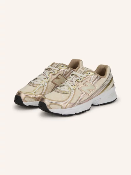 New Balance Sneakersy beige beżowe