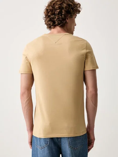 Tommy Jeans T-shirt beżowa