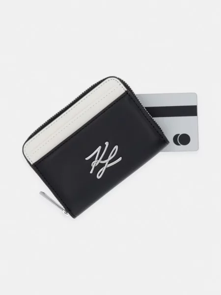 Кошелек Karl Lagerfeld с автографом