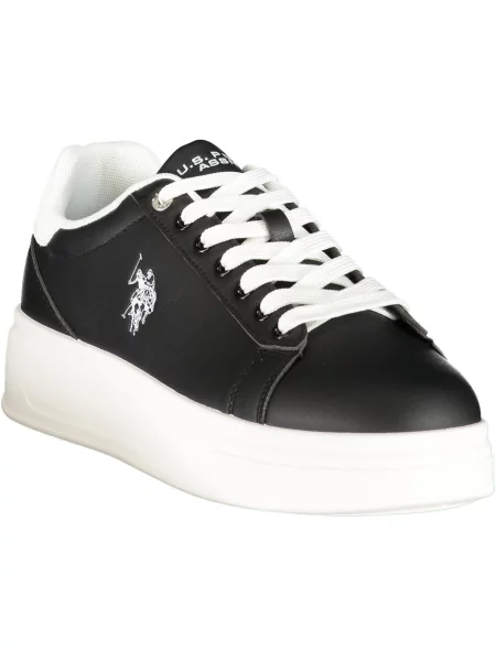 Tricou polo U.s. Polo Assn. alb