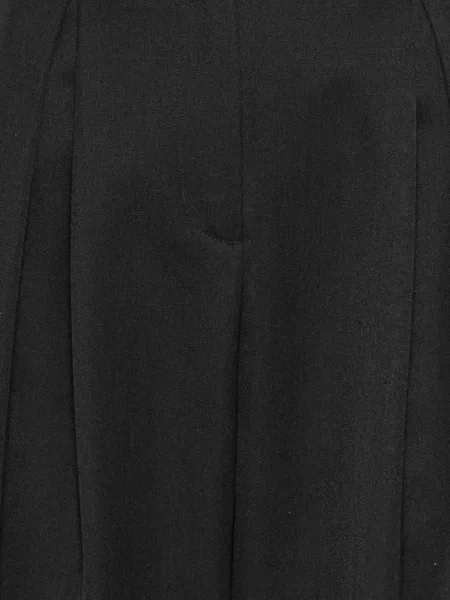 Pantaloni Rotate Birger Christensen plisate negru