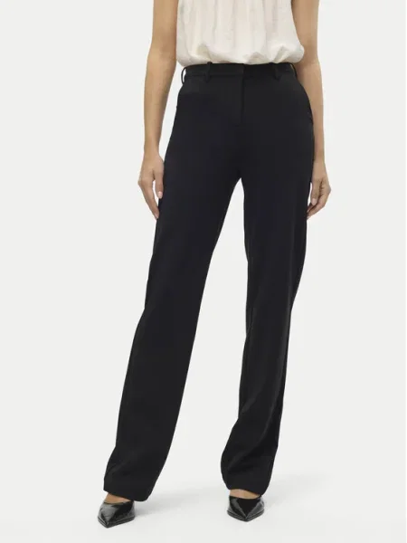 Vero Moda Pantaloni din Maya Straight Fit negru