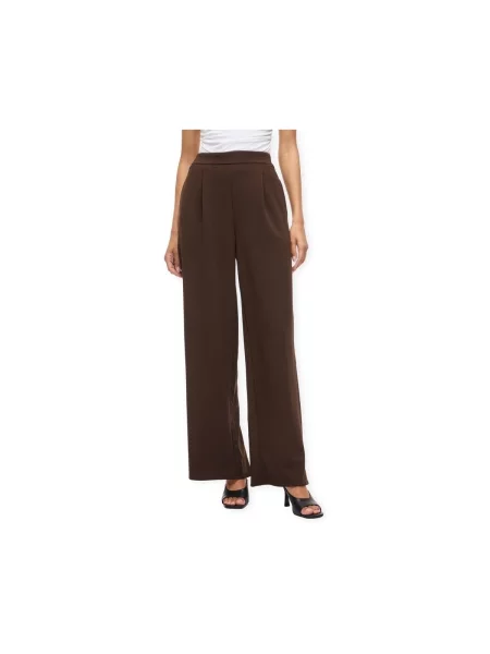 Pantaloni Vila maro