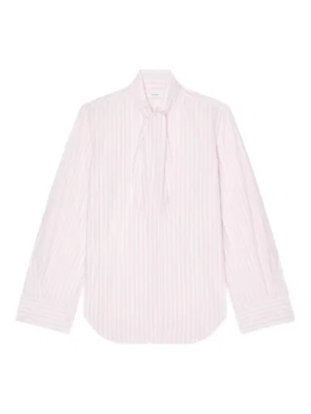 Koszula Givenchy z kokardką różowa