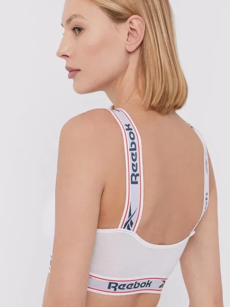 Reebok Sportovní podprsenka bílá