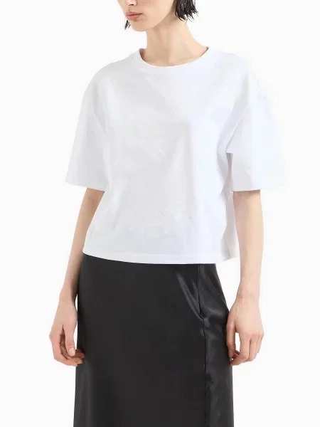 Футболка Armani Exchange білий