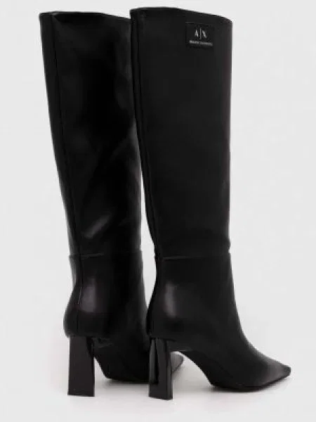 Csizma Armani Exchange fekete