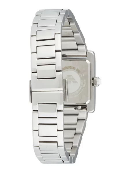 Hodinky Emporio Armani Mini Genni strieborná