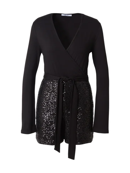 ABOUT YOU Salopeta Gina' negru