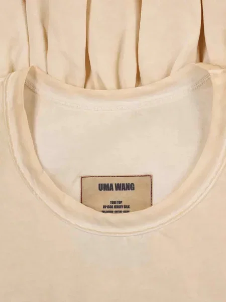 Tricou Uma Wang cu volane