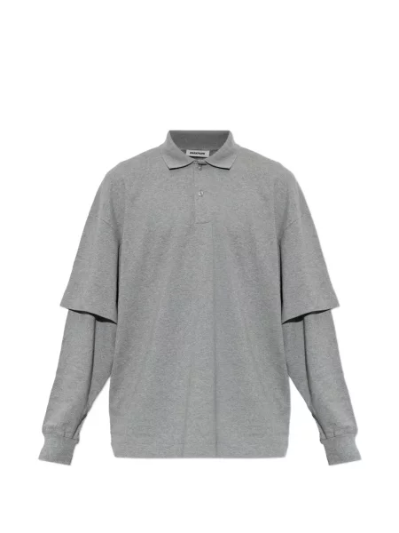 Tricou polo Darkpark gri