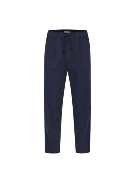 TEESHOPPEN Pantaloni Pants bleumarin